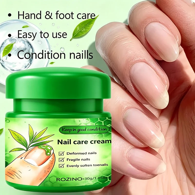 Tea Tree Nail Care Cream – Moisturize, Brighten & Strengthen