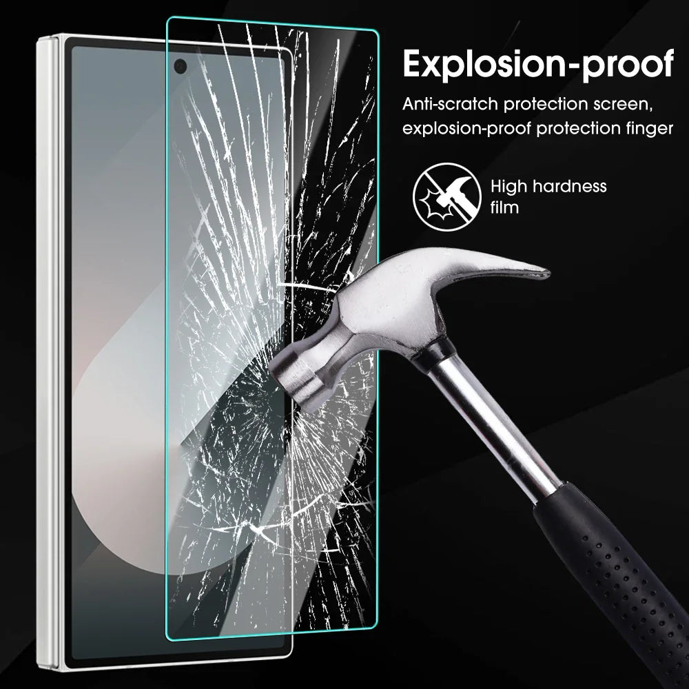 9H Tempered Glass Screen Protector – Samsung Galaxy Z Fold 6