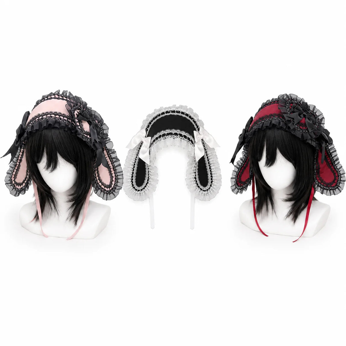 Butterfly Hairband – Cute Lolita Kawaii Headwear for Women