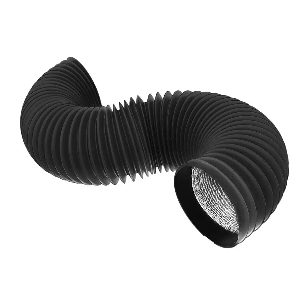 Flexible Dryer Vent Hose 6/7 Inch Heavy-Duty Aluminum Foil Duct
