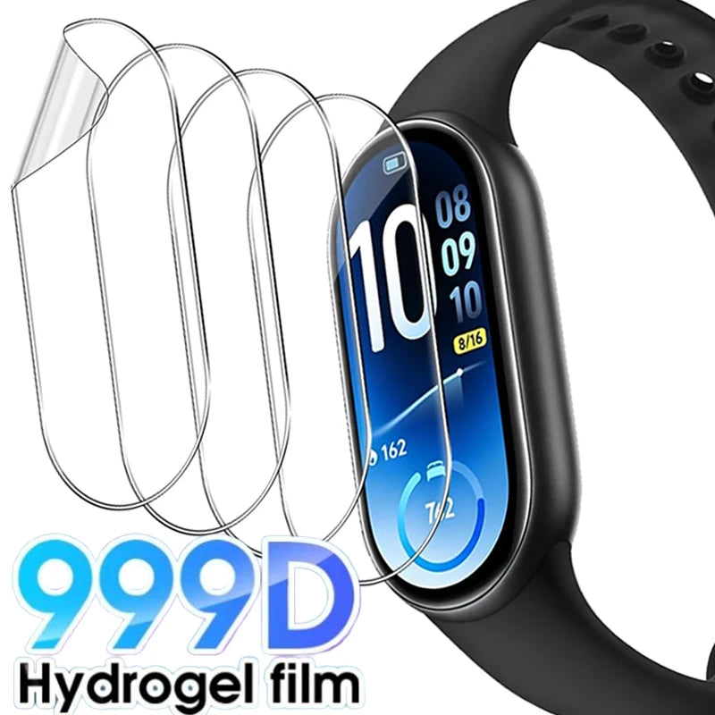 TPU Hydrogel Screen Protector for Xiaomi Mi Band 11 – HD Clear