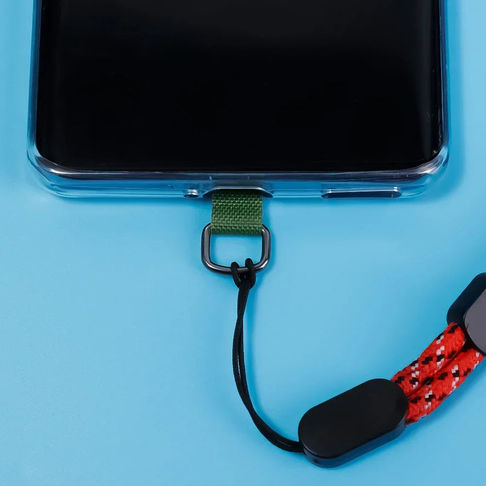 Universal Phone Lanyard Strap Patch – Nylon Tether Tab