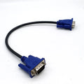 VGA Male to Male Cable 0.3m 0.5m 1.5m | 15-Pin Copper Wire
