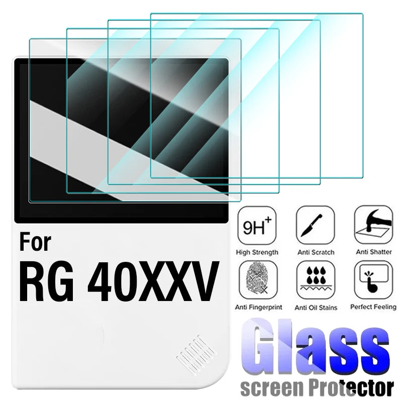 ANBERNIC RG 40XXV Tempered Glass Screen Protector – HD Clear