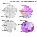Flower Silicone Resin Mold Set – Coaster & Storage Box DIY
