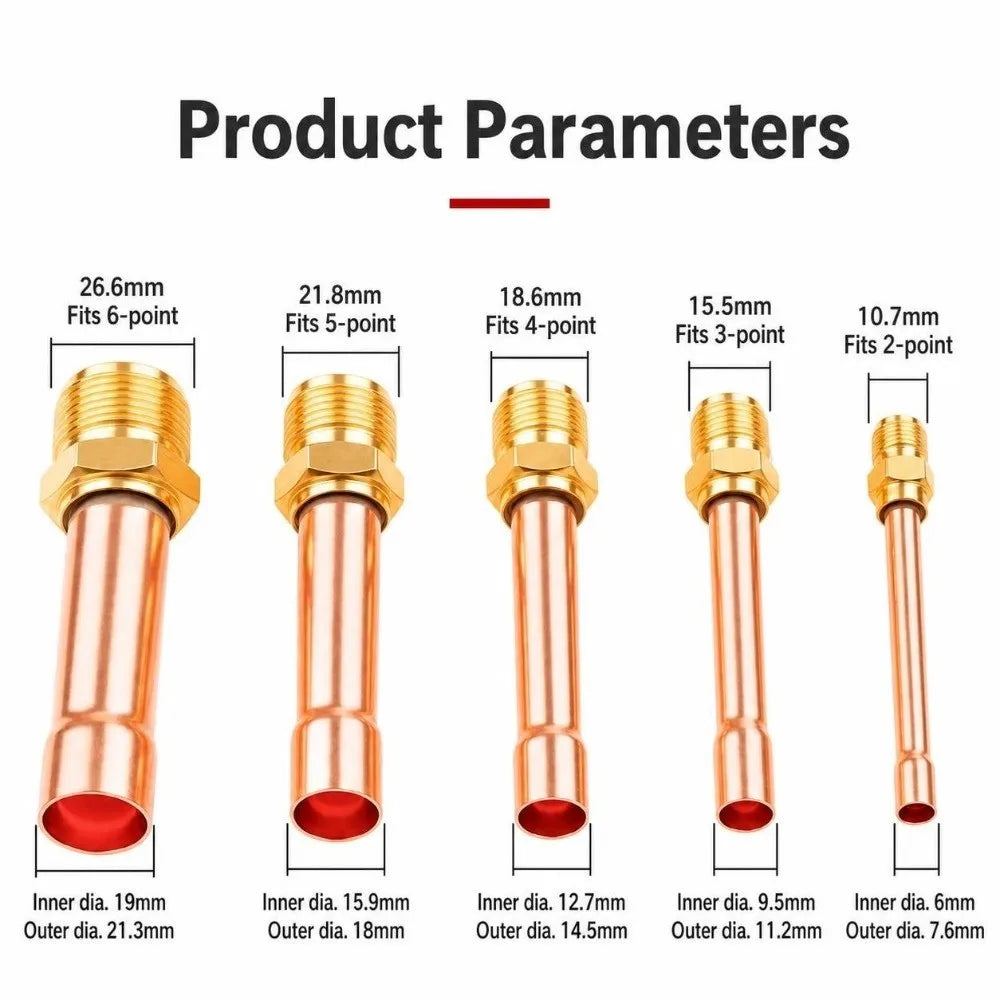 Forged Brass SAE Flare Pipe Fitting | HVAC Copper Coupler
