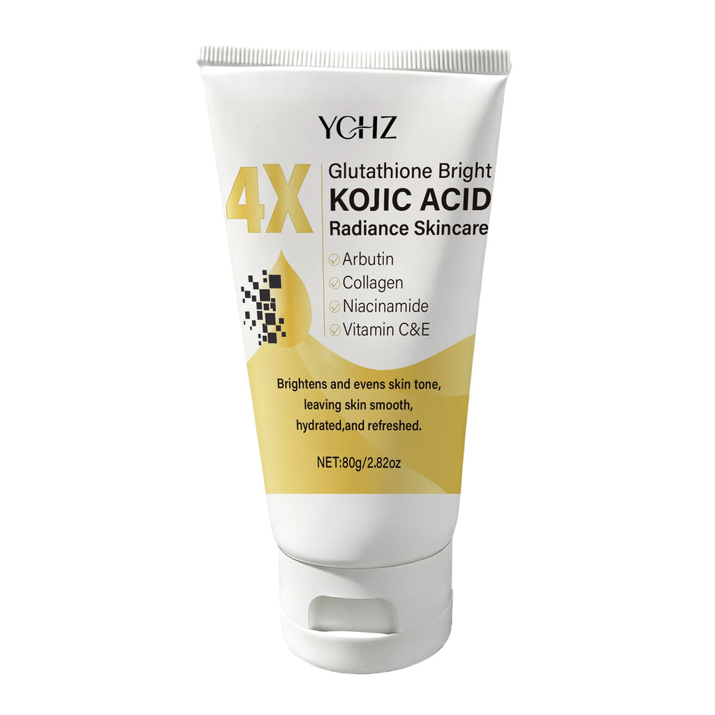 YCHZ Kojic Acid Face Cream 80g – Brighten & Even Skin Tone