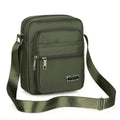 Men's Nylon Crossbody Bag – Lightweight Travel Messenger Bag