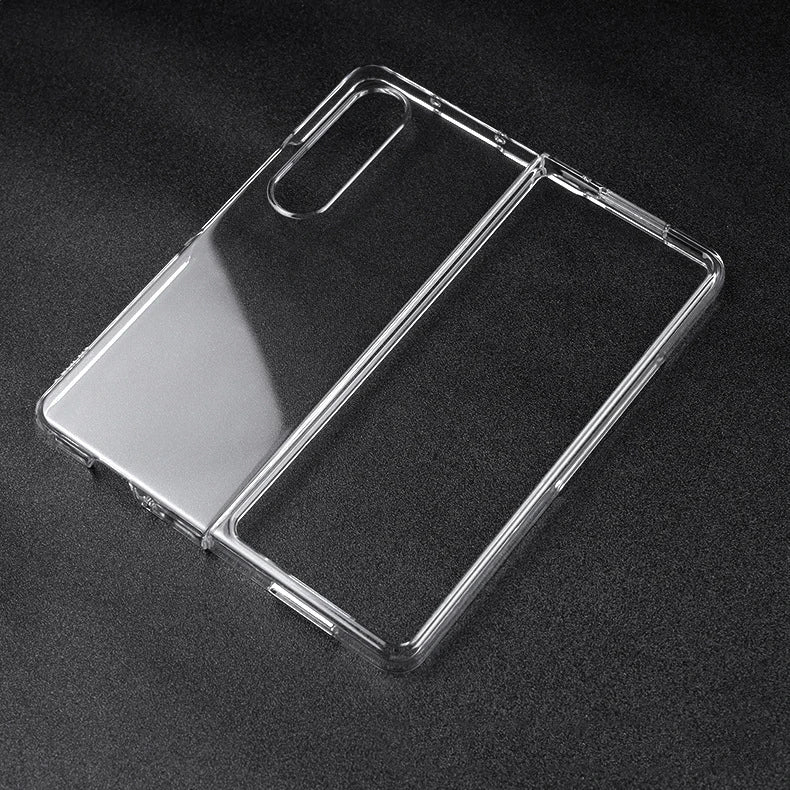 Clear Hard PC Full Cover Case – Samsung Galaxy Z Fold 2/3/4/5
