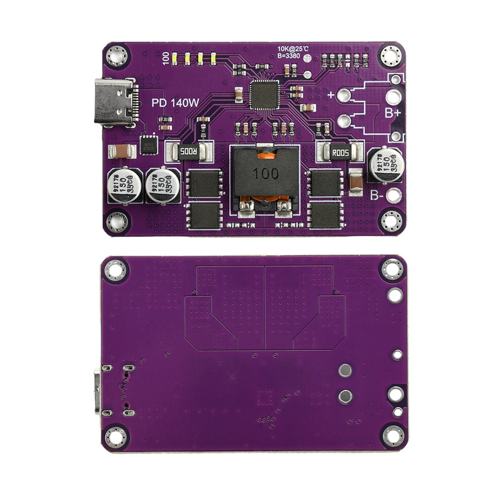 PD3.1 140W Fast Charging Module | 3S–6S Lithium Type-C