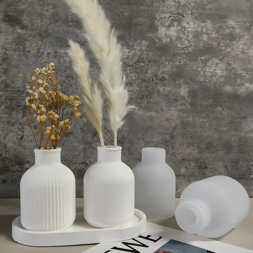 DIY Vase Silicone Mold for Epoxy Resin, Gypsum & Candles