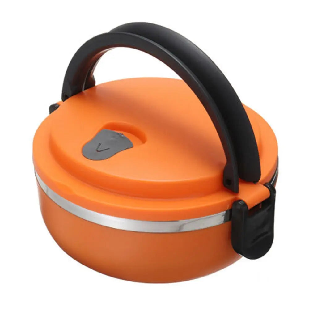 Vacuum Insulated Stainless Steel Lunch Box | Hot Food Flask