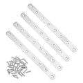 10" Stainless Steel Flat Mending Plate – 8 Hole Brace Bracket
