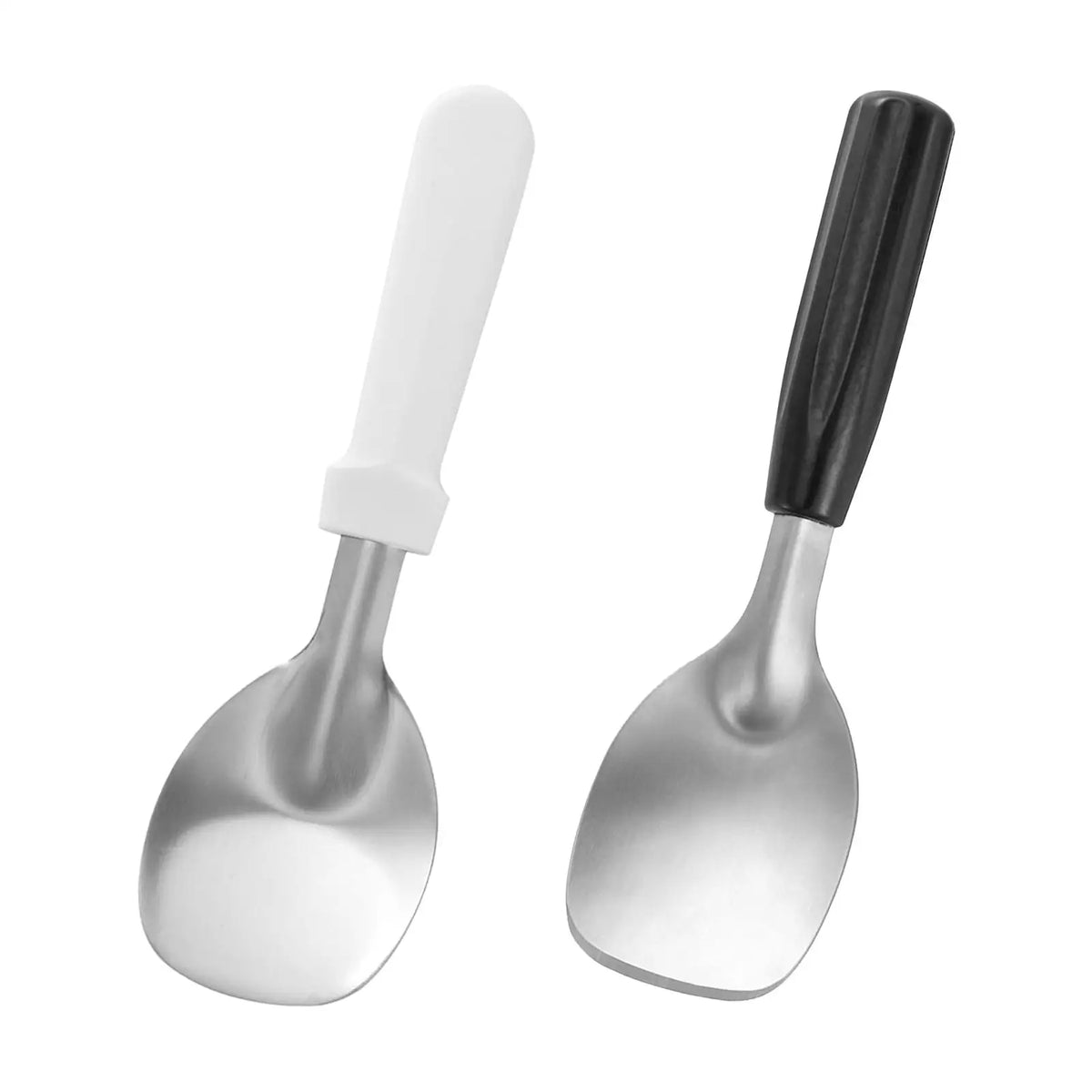 Stainless Steel Ice Cream Scoop & Fruit Baller | Anti-Slip