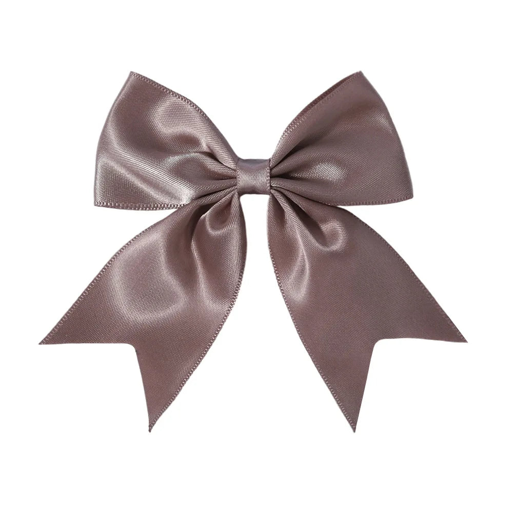 30-Pack Handmade Ribbon Bow Hair Clips for Kids & Toddlers