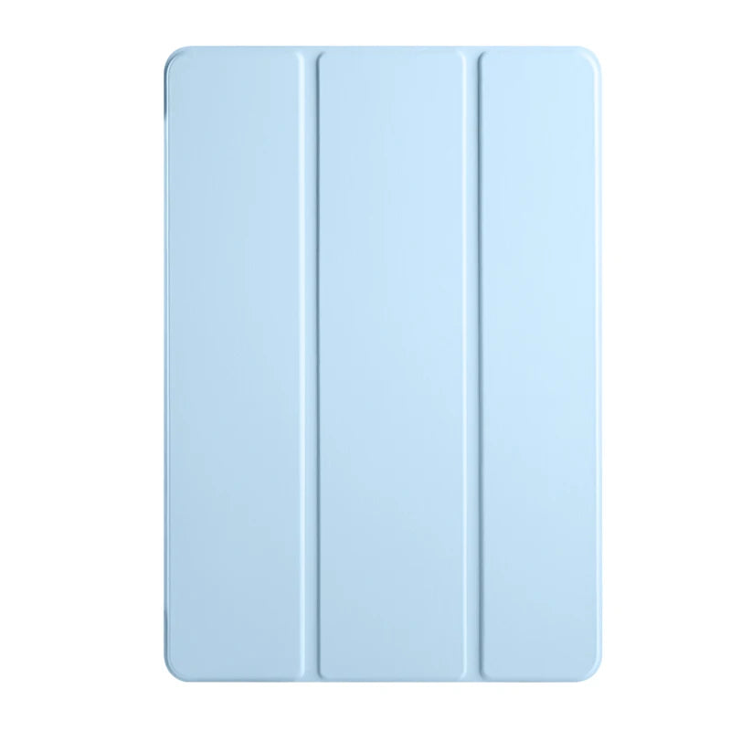 Samsung Galaxy Tab S11 11" Trifold Case – Clear Back & Pencil Holder