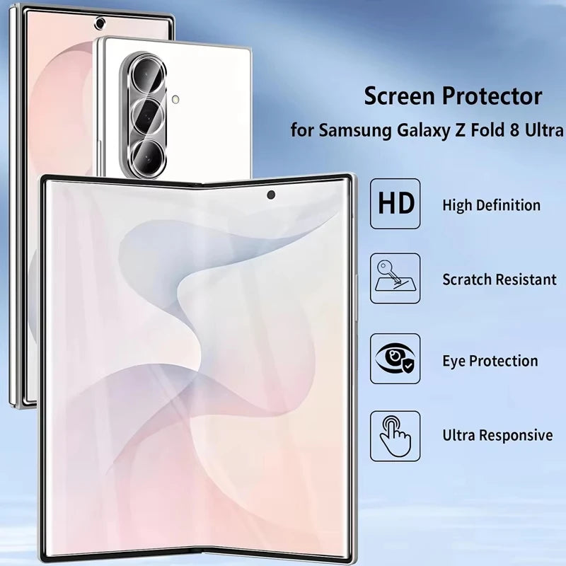 9-in-1 Samsung Galaxy Z Fold & Z Flip Hydrogel Screen Protector