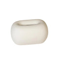 Nordic Ceramic Tissue Box – Minimalist Porcelain Tissue Holder
