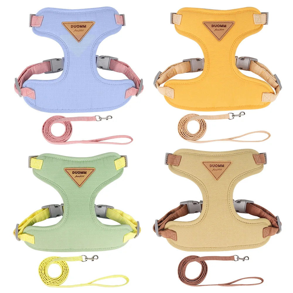 Escape-Proof Cat Harness & Leash Set | Soft Breathable Vest