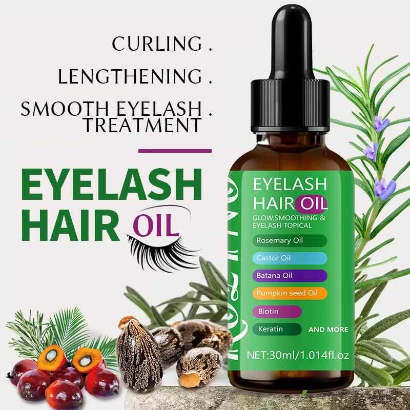 Rozino Eyelash & Brow Serum | Natural Nourishing Formula