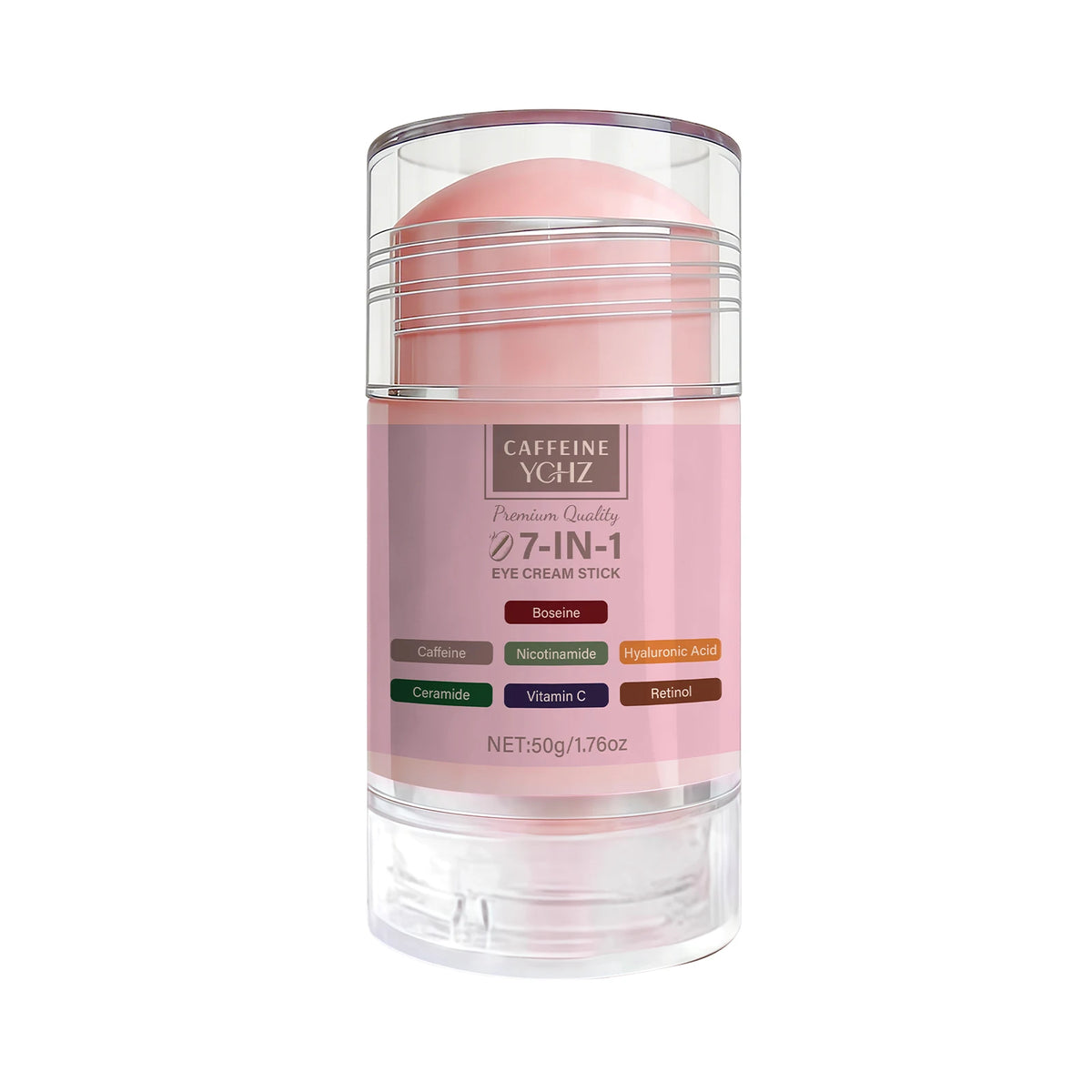 YCHZ 7-in-1 Caffeine Eye Cream Stick 50g – Retinol & Firming