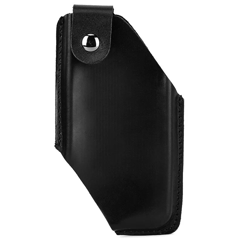 PU Leather Phone Belt Holster | Magnetic Clip Waist Bag 6.1"