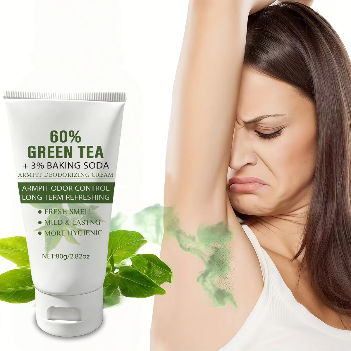 YCHZ 72-Hour Aluminum-Free Roll-On Deodorant – Men & Women