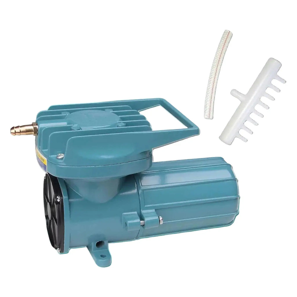 DC 12V Metal Aquarium Air Pump – Pond, Hydroponics & Aquaculture