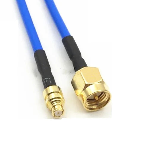 RF Coaxial Cable SMP Female to SMA RG405 50 Ohm Test Cable