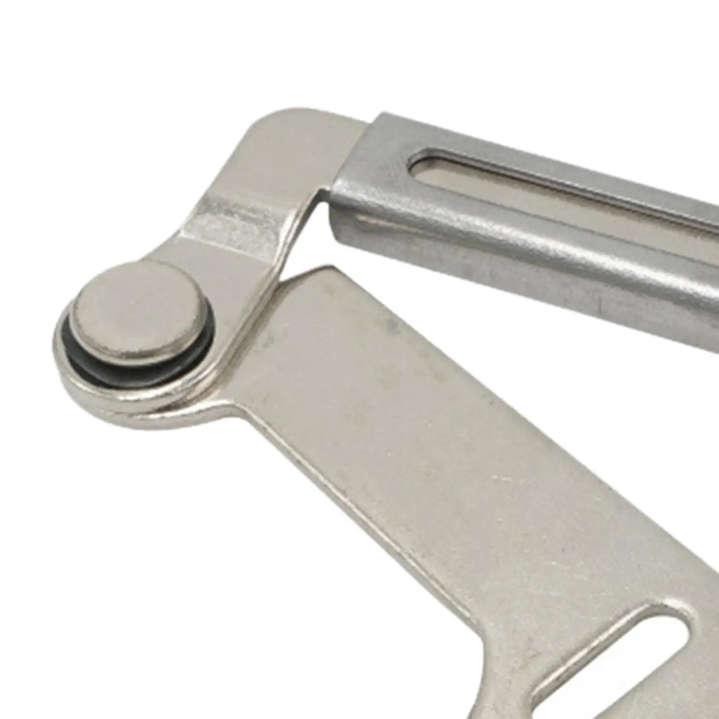 Sewing Machine Edge Guide Presser Foot – Universal Steel