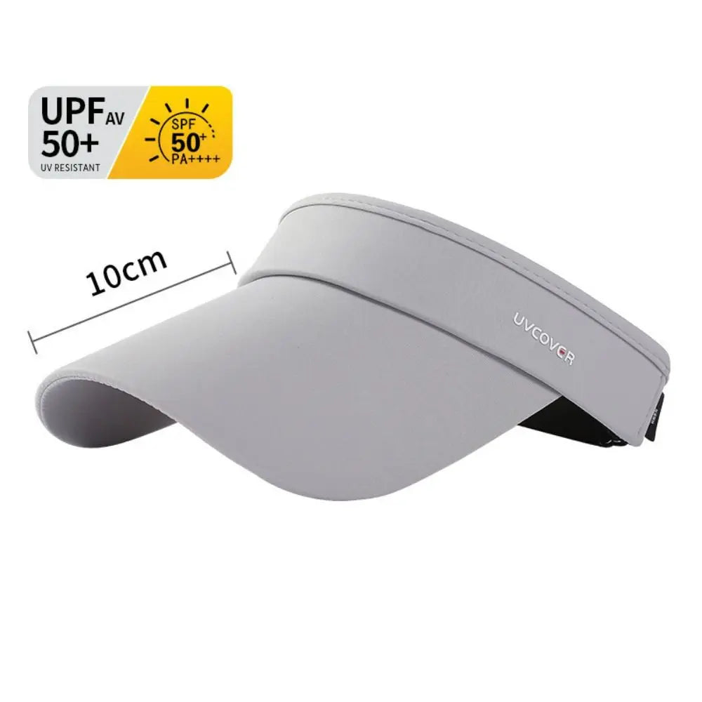 Breathable UV Sports Visor Hat – Adjustable Unisex Sun Hat