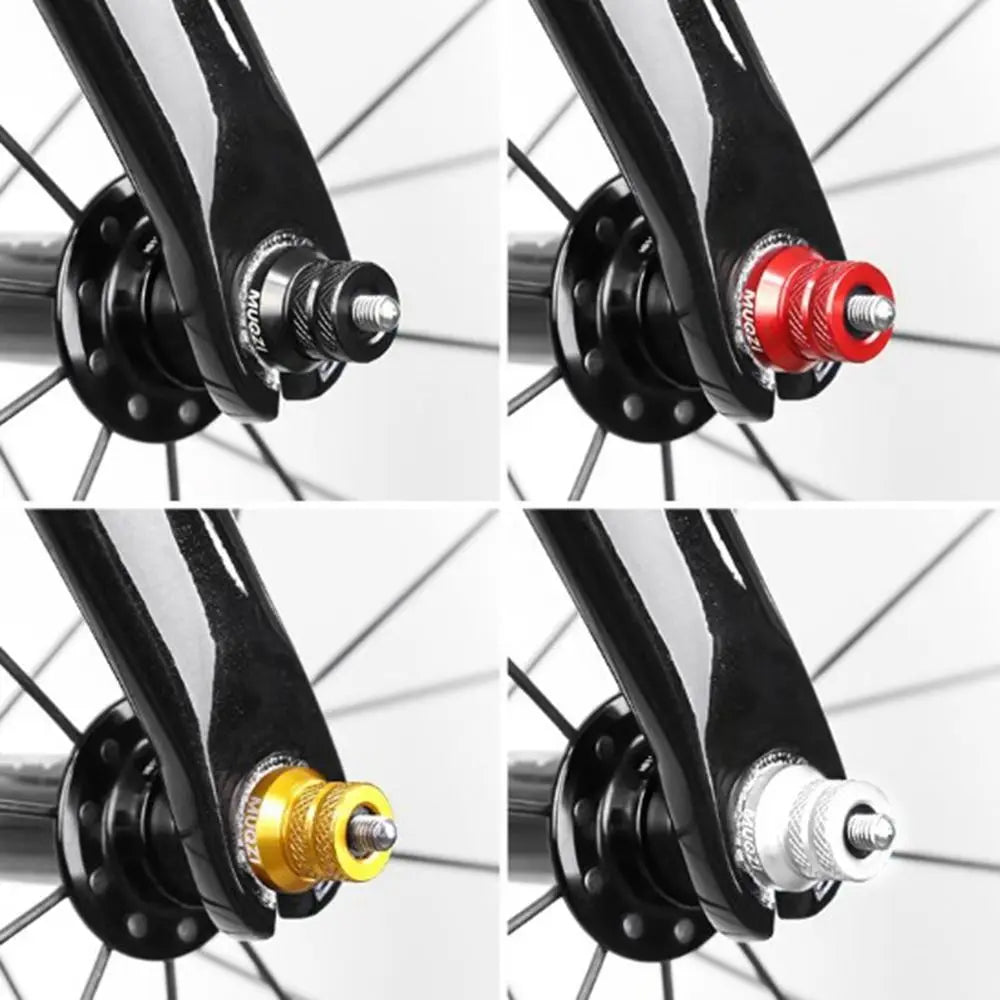 MUQZI M5 Quick Release Lever Nut Skewers – MTB & Road Bike