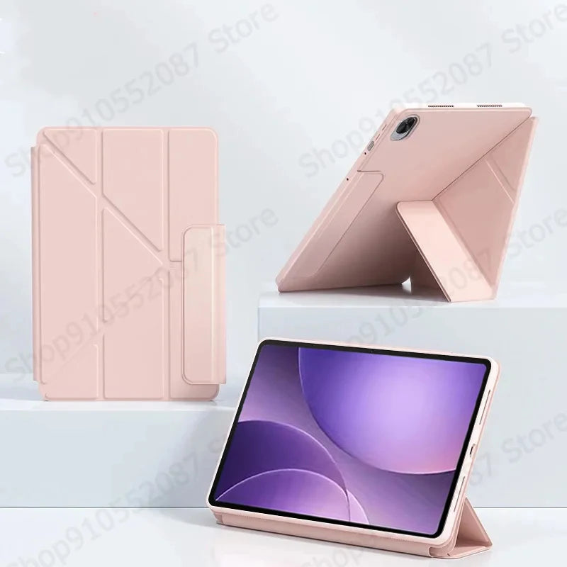 OPPO Pad Mini 8.8" Magnetic PU Leather Tri-Fold Stand Case