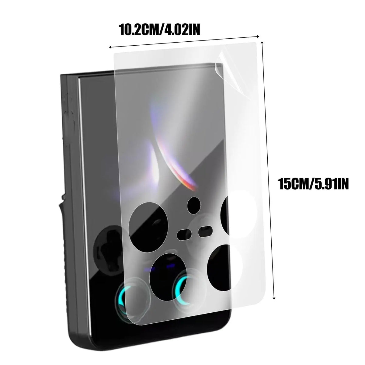 TPU Screen Protector for Anbernic RG477V – Clear Hydrogel Film