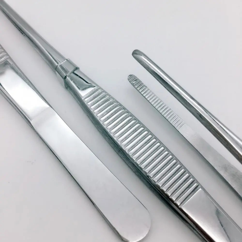 Stainless Steel BBQ Tongs – Churrasco & Buffet Food Clip