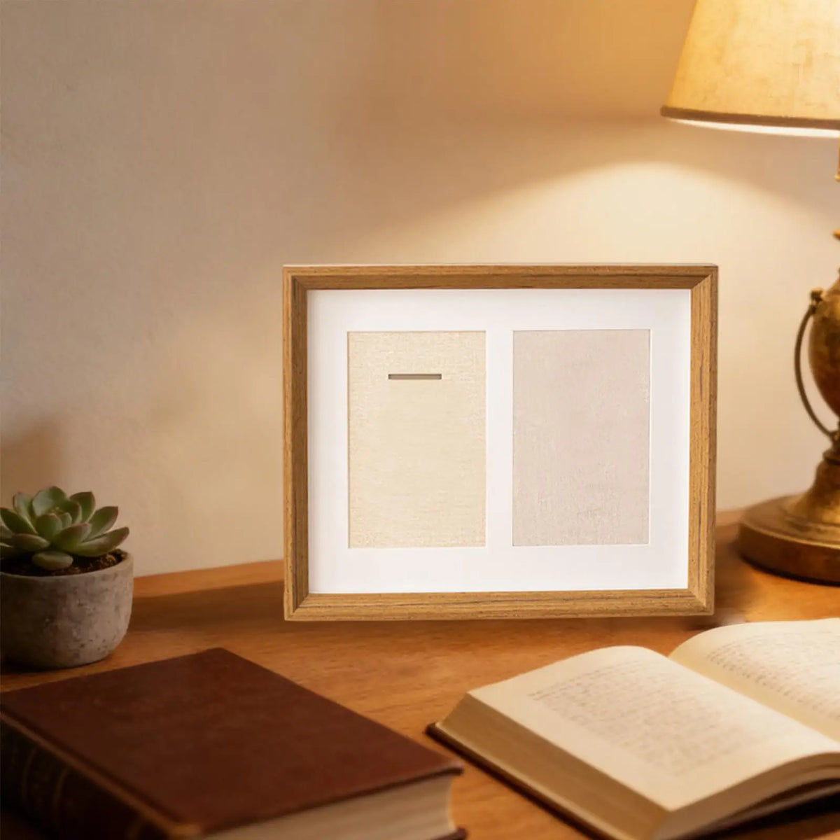 Wooden Medal Shadow Box Display Frame | Sports & Runners