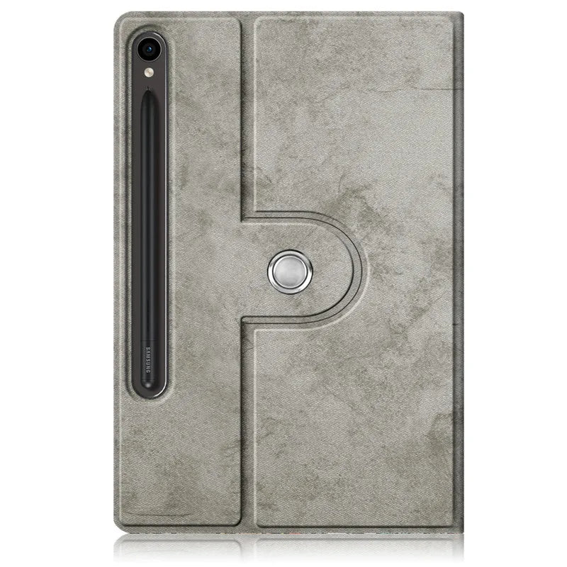 Samsung Tab S9 FE / S10 FE 360° Rotating Fabric Stand Case