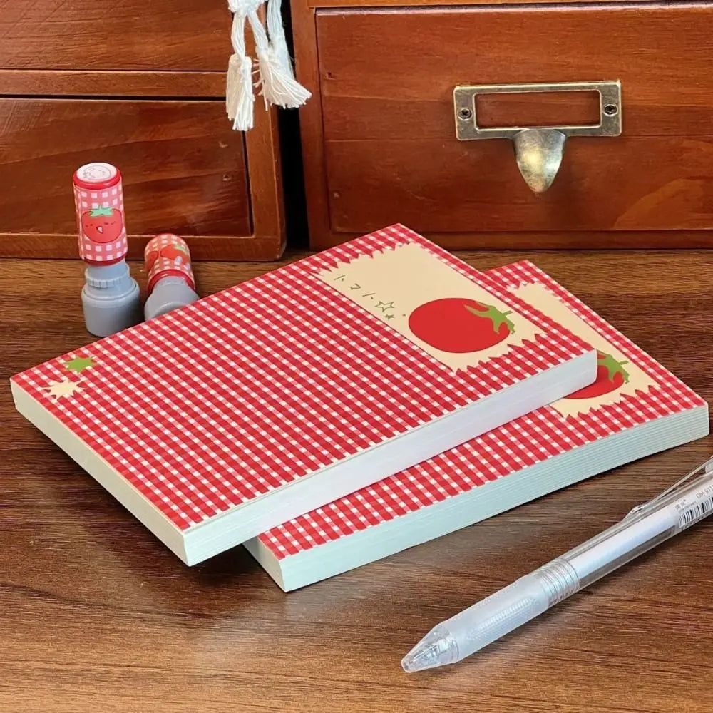 Tomato Notebook – Blank Journal, Sketchbook & Diary 78-96 Pages