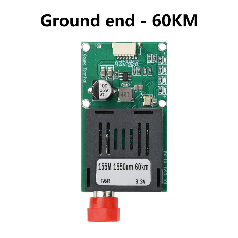TTL Optical Transceiver Module DC 5.5–26V FC for Drones