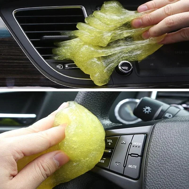 Magic Cleaning Gel – Keyboard & Car Interior Dust Remover