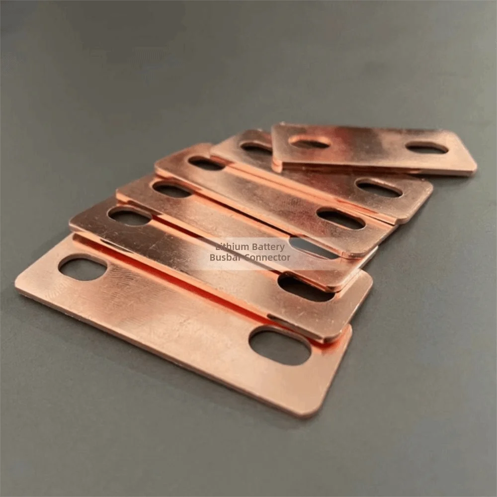 Copper Battery Busbar Connector M6 | 30Ah–300Ah Lithium