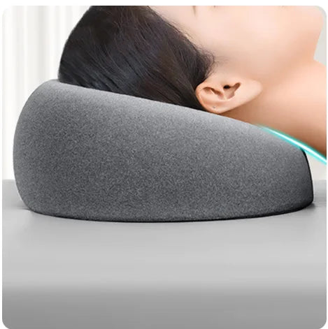 Memory Foam Face Down Prone Pillow | Home & Salon Headrest