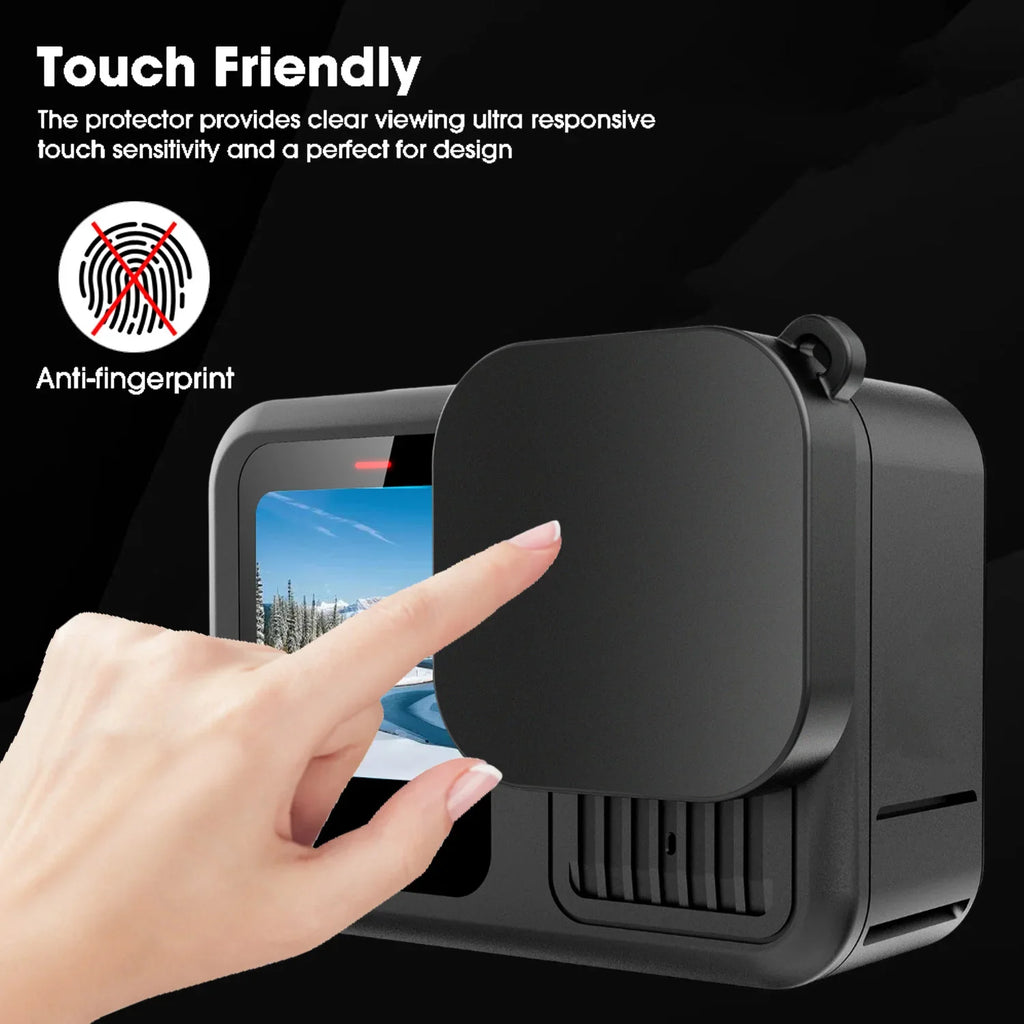 Silicone Lens Cover for GoPro Hero 9 10 11 12 13 – Anti-Dust Cap