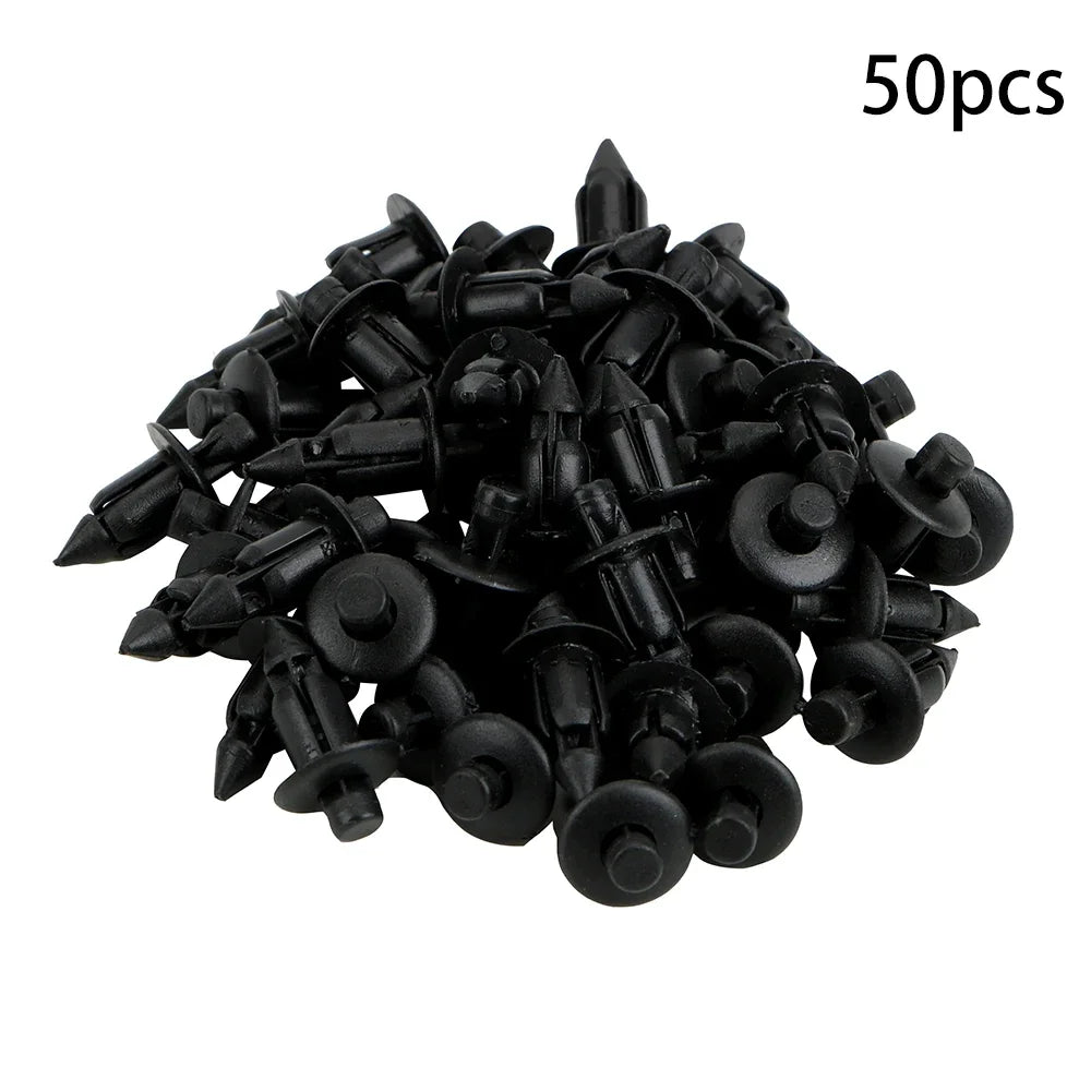 kkjoy 50Pcs 7mm Car Retainer Clips for Toyota & Lexus Trim