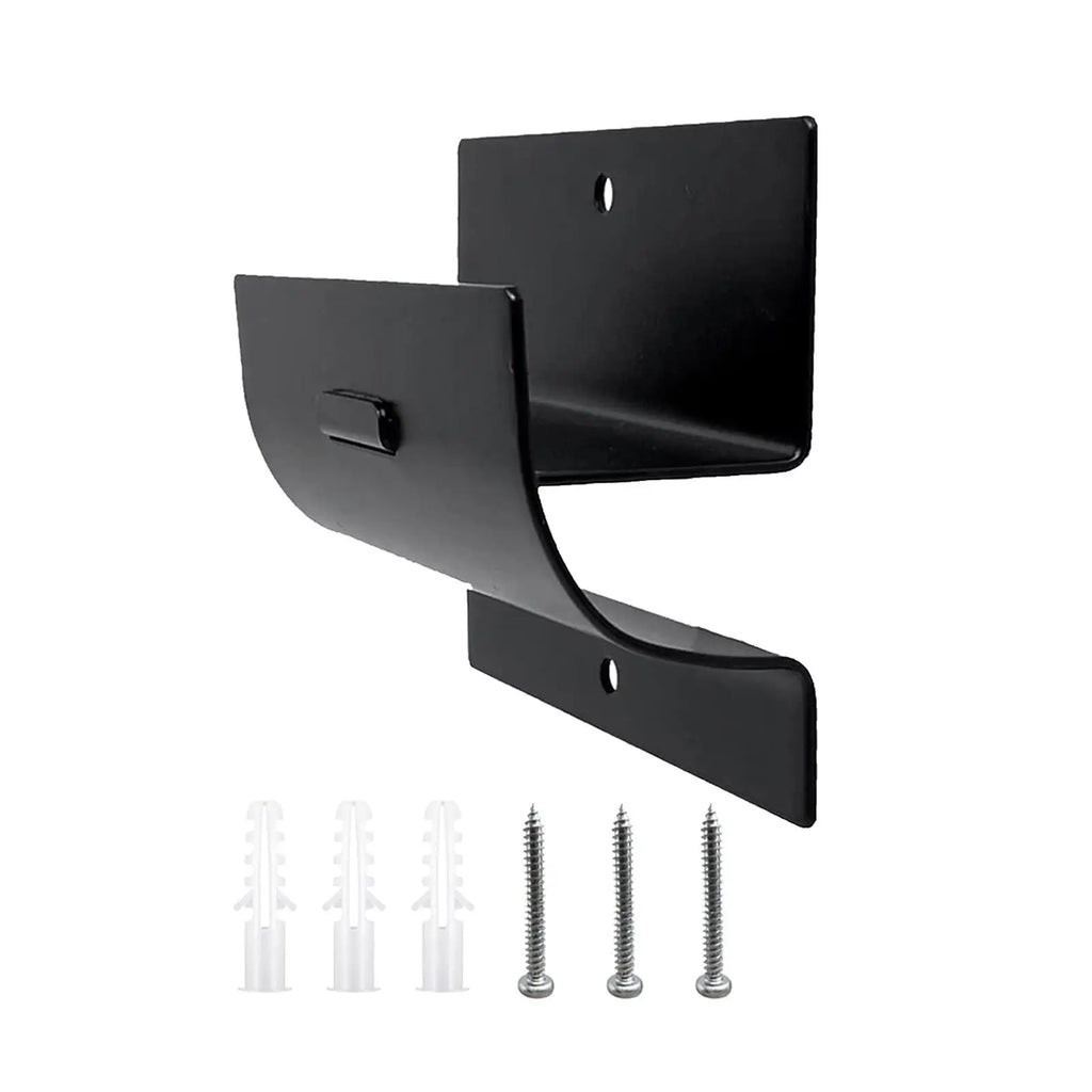 Heavy Duty Wall-Mount Garage Hook | Ladder & Tool Organizer