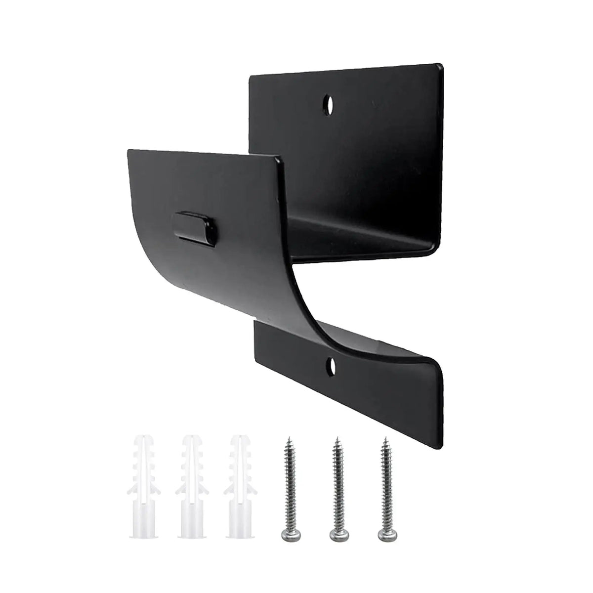 Heavy Duty Wall-Mount Garage Hook | Ladder & Tool Organizer