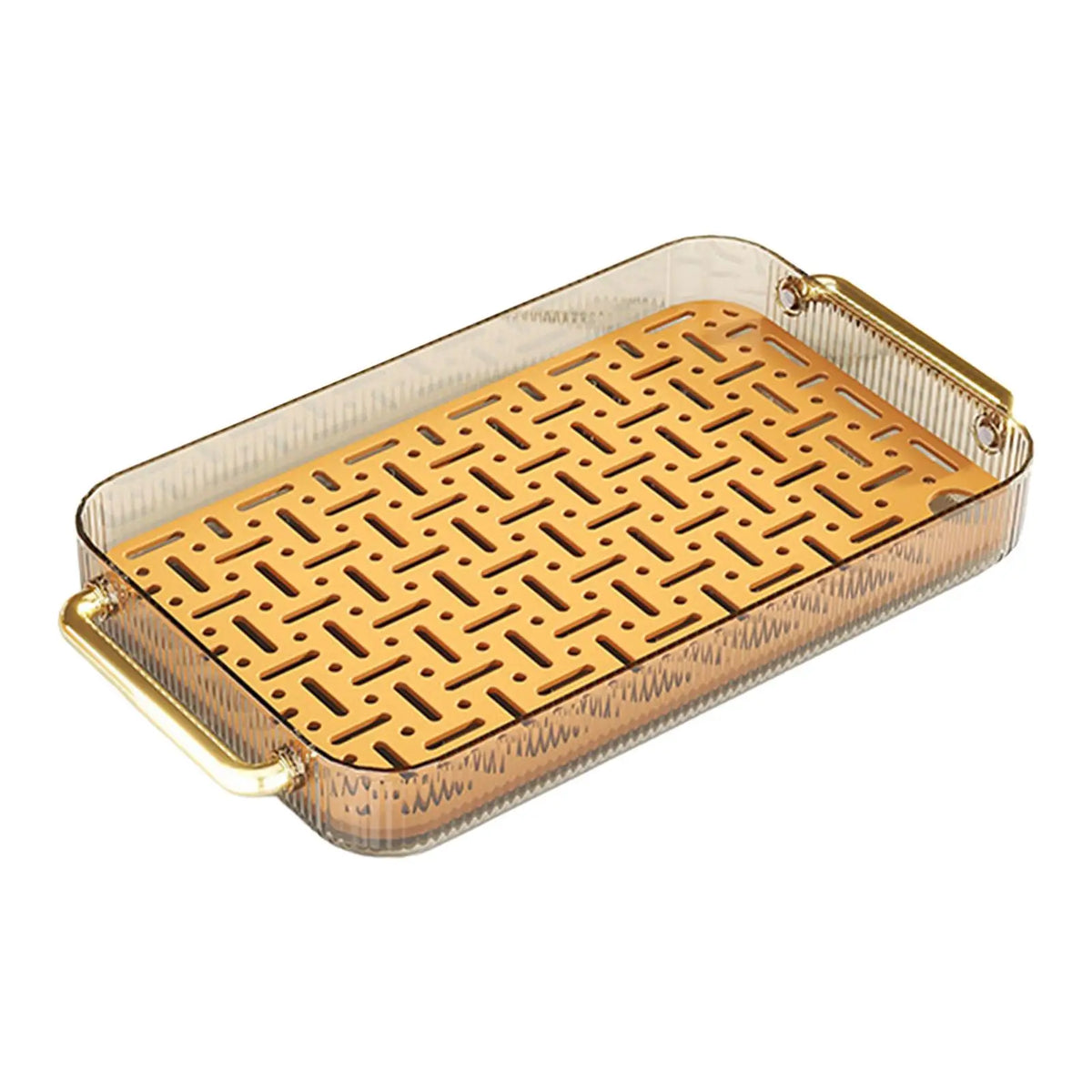 Kesoto Serving Tray with Drainage Sheet | Coffee Tea Party