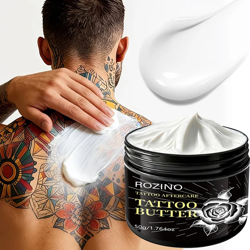 Tattoo Care Cream – Pre & Post Tattoo Moisturizer with Glycerin