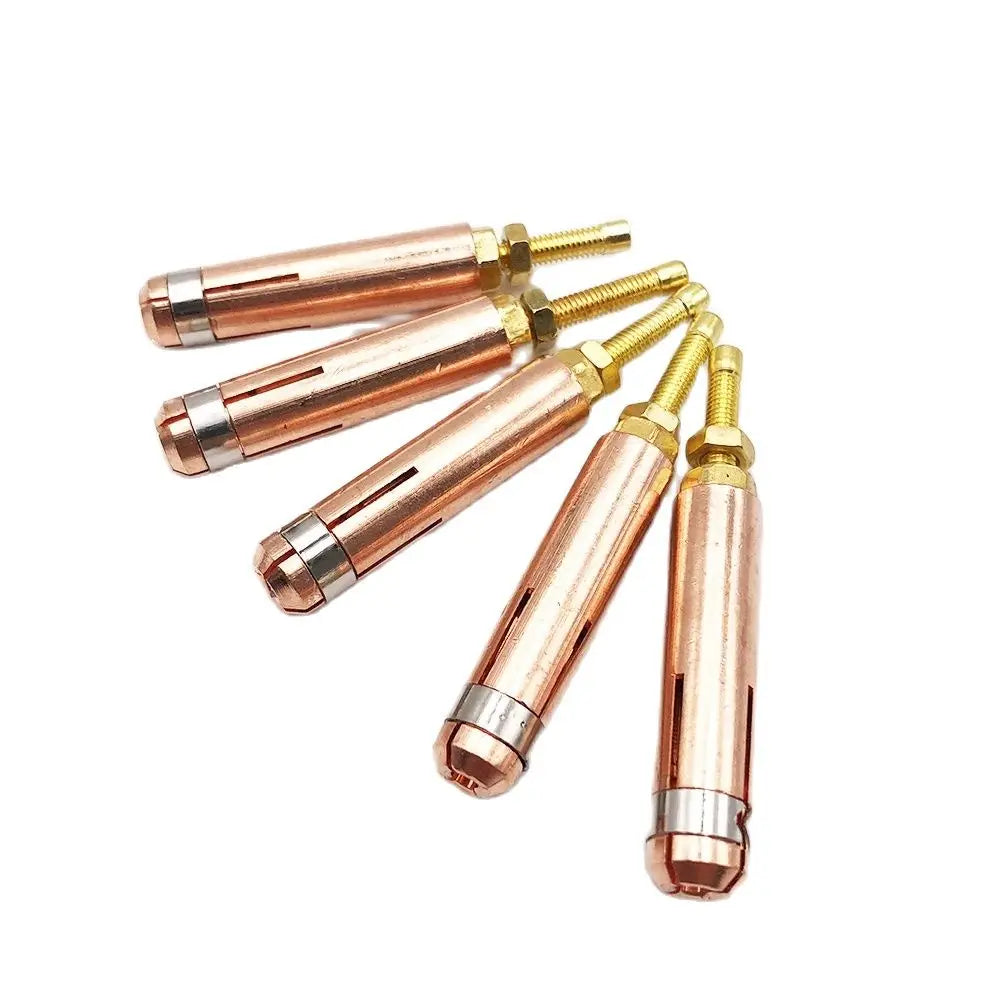 10-Piece Collet Chuck Set M3–M10 for CD Stud Welding Torch