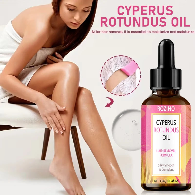 Post-Hair Removal Soothing Care Oil 30ml | Cooling & Moisturizing